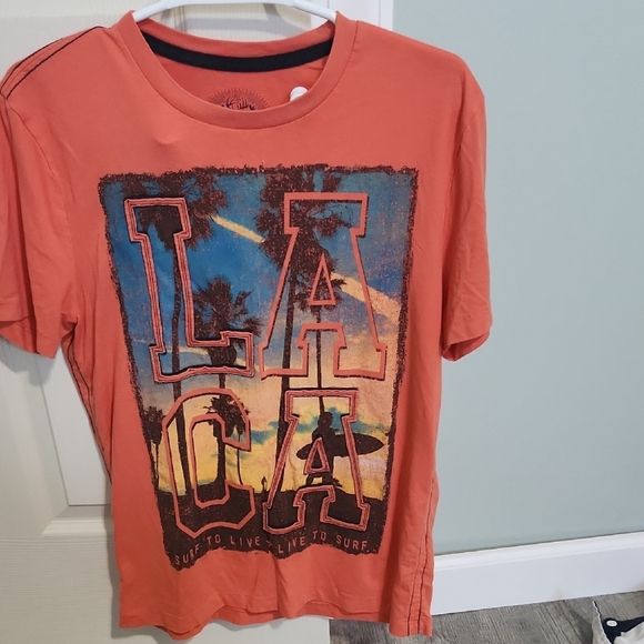 LACA Orange Graphic Tee - Picture 1 of 1